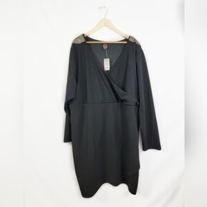 New with tags, Women's Torrid Rebel Faux Wrap dress size 6